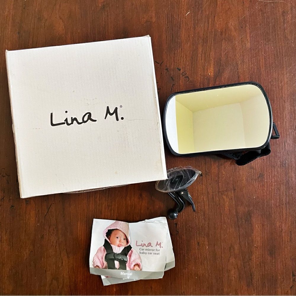 Lina M. Car Mirror for Rear Facing Baby Car Seat